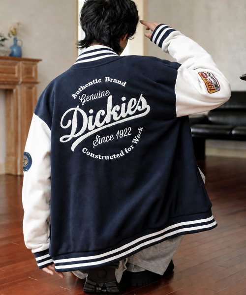 Dickies（ディッキーズ） スタジャン 「Genuine Dickies/ジェニュイン