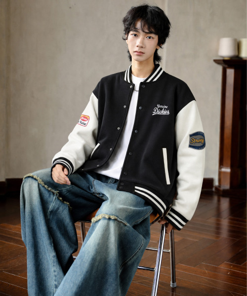 Dickies（ディッキーズ） スタジャン 「Genuine Dickies/ジェニュイン