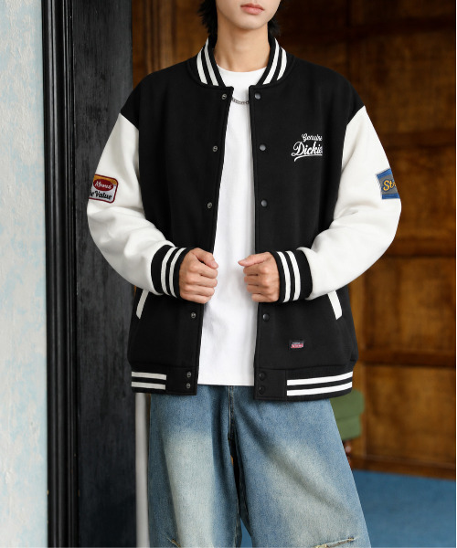 Dickies（ディッキーズ） スタジャン 「Genuine Dickies/ジェニュイン