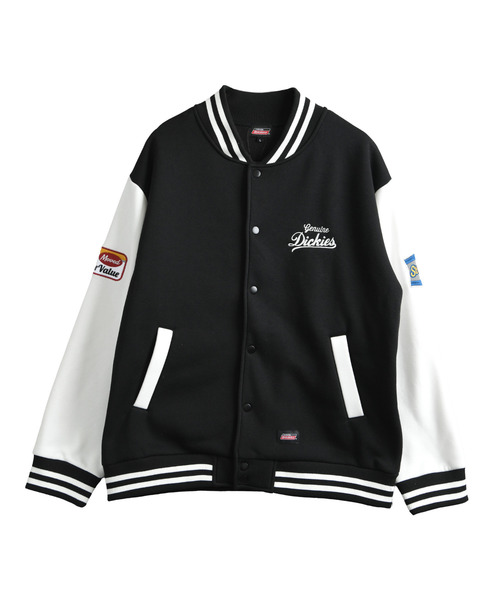 タイトリスト★袖本革★ビッグロゴ★スタジャン★ジャケット【メンズ サイズL】 Dickies（ディッキーズ） スタジャン 「Genuine Dickies/ジェニュイン