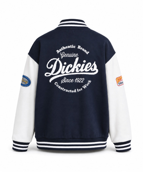 Dickies（ディッキーズ） スタジャン 「Genuine Dickies/ジェニュイン