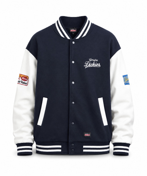 Dickies（ディッキーズ） スタジャン 「Genuine Dickies/ジェニュイン