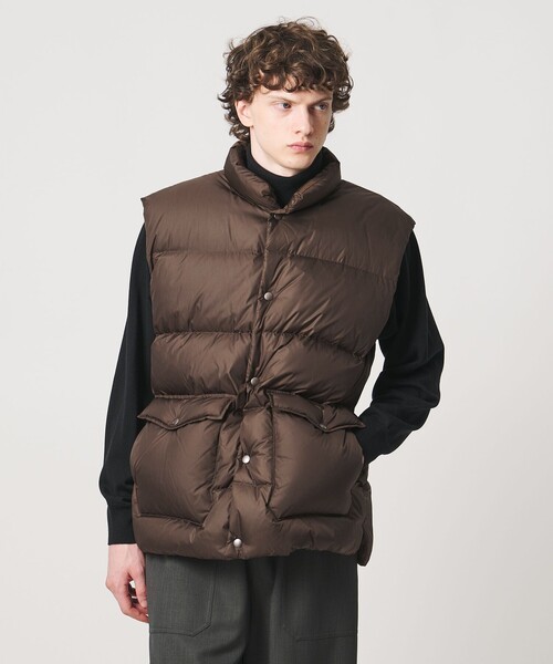 LOEFF（ロエフ） ダウンベスト ベスト 「LOEFF」ダウン ベスト UNISEX