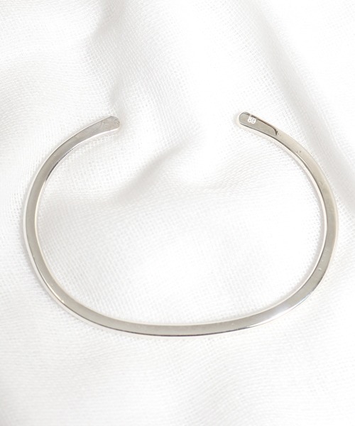 39/サンク Roller Press Bangle バングル 楽天市場】SunKu 39（サンク）【ROLLER PRESS BANGLE L】”SILVER