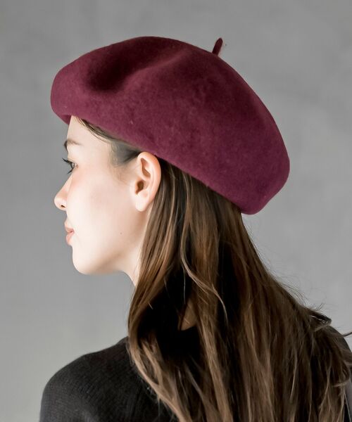 RBD M-CO. グレー ベレー帽 Sサイズ chisaki Tent ベレー帽- chisaki チサキ - TONE Online Shop