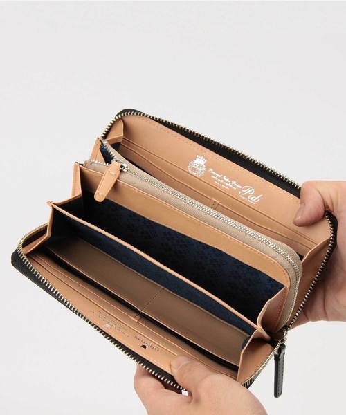 pid コードバン財布 楽天市場】財布 メンズ P.I.D ピーアイディー ロングウォレット