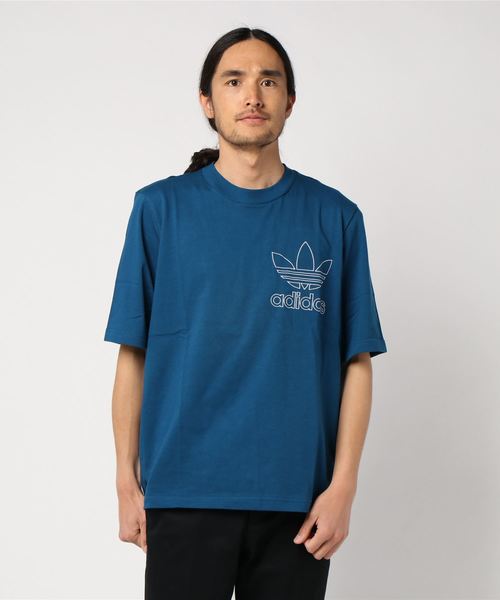 tシャツ Tシャツ adidas Originals/アディダス オリジナルス OUTLINE TEE/アウトライン Tシャツ | adidas Originals