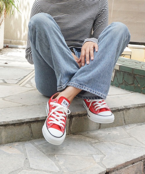 CONVERSE スニーカー コンバース CANVAS ALL STAR OX レディース