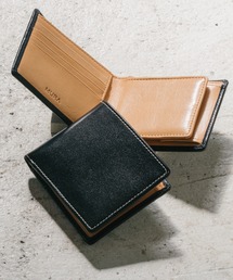 二つ折り財布 グレインレザー Maison Margiela メゾンマルジェラ グレインレザー 2つ折り