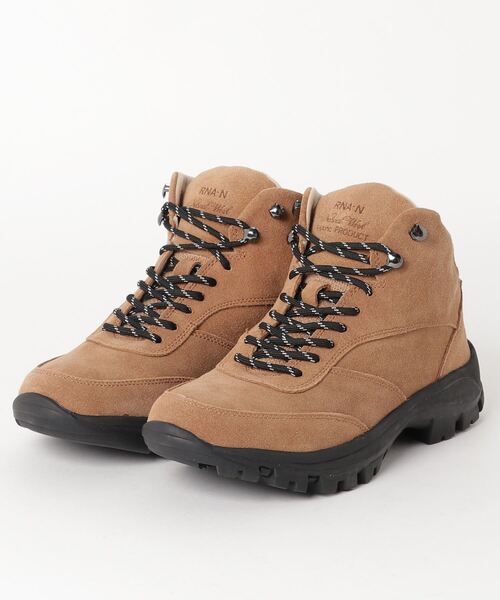 RNA-N（アールエヌエーエヌ） スニーカー E4649 スエードトレッキング