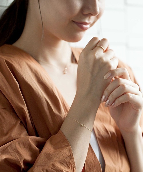 Canal4℃（カナルヨンドシー） 指輪 リング K10イエローゴールドリング