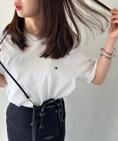 美品♡ トミーヒルフィガー　ネオプレン　チャーム　ブラック　トートバッグ 楽天市場】【SALE／40%OFF】TOMMY HILFIGER(トミーヒルフィガー