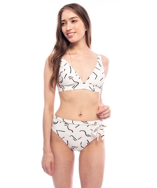 高評価人気 水着 BILLABONG レディース Vネックビキニ/ビラボン レディース 水着 ストライプ ZOZOTOWN PayPayモール店 - 通販 - PayPayモール 大人気SALE
