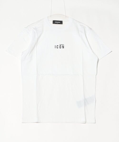 DSQUARED2 tシャツ T-SHIRT /ICON /MINI LOGO ICON TEE /COOL