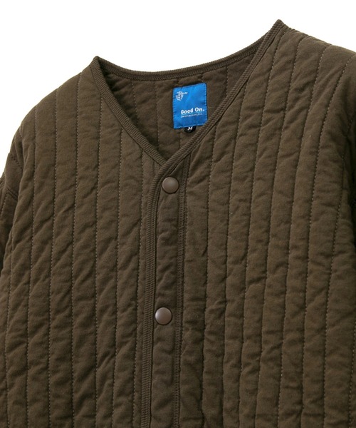 Good On/グッドオン PADDED CARDIGAN -光電子-