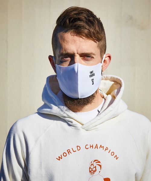 TMT マスク YOURS BIG3 MASK : ZOZOTOWN Yahoo!店 - 通販 - Yahoo 