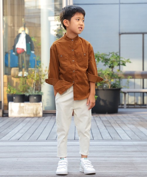 安い国産 シャツ ブラウス こども ビームス / オーバーシャツ 21(90~130cm) ZOZOTOWN PayPayモール店 - 通販 - PayPayモール 低価大得価