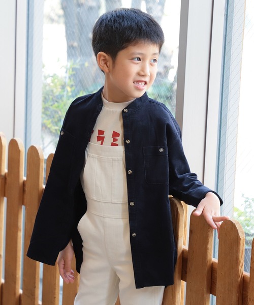 安い国産 シャツ ブラウス こども ビームス / オーバーシャツ 21(90~130cm) ZOZOTOWN PayPayモール店 - 通販 - PayPayモール 低価大得価
