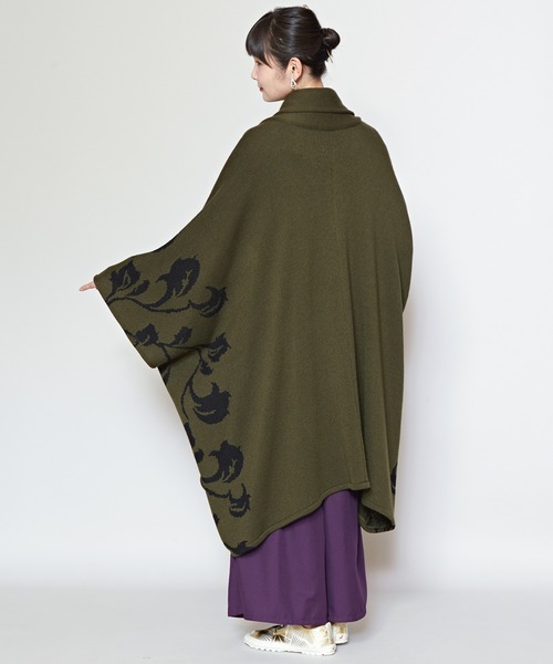 カヤ カーディガン 「カヤ」-attakee- 蔦かずら羽織 ビッグシルエット