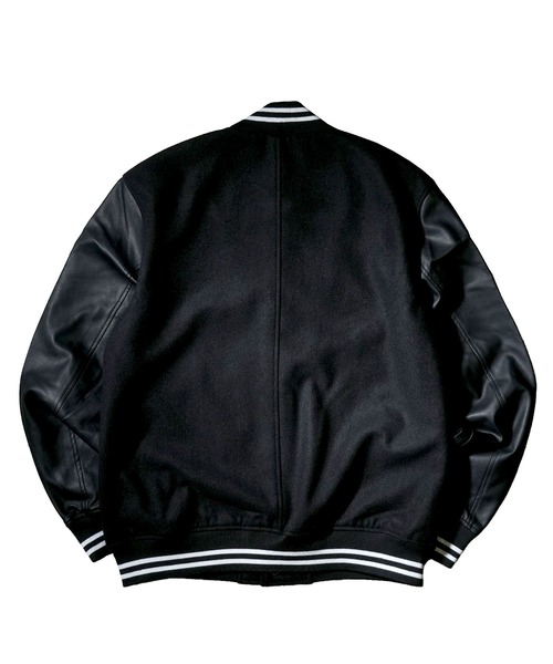 Starting Over（スターティング オーバー） スタジャン 袖PUレザー