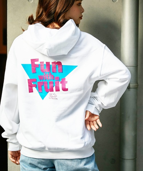 FRUIT OF THE LOOM（フルーツオブザルーム） パーカー 「ZOZOTOWN限定