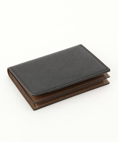 超激安通販 名刺入れ ZOZOTOWN PayPayモール店 - 通販 - PayPayモール L'arcobaleno / 別注 ゴートレザー カードケース 国産最新品