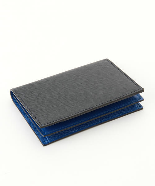 超激安通販 名刺入れ ZOZOTOWN PayPayモール店 - 通販 - PayPayモール L'arcobaleno / 別注 ゴートレザー カードケース 国産最新品