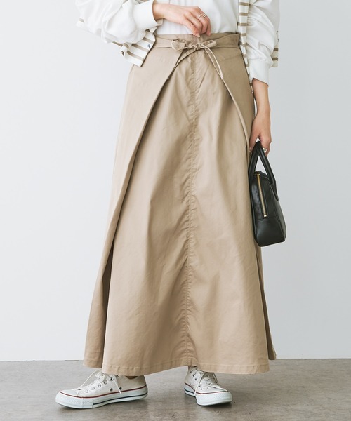 pual ce cin ロング スカート 2WAY巻きスカート : ZOZOTOWN Yahoo!店