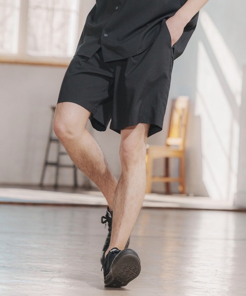 DOMINGO ライトオリーブ ショートパンツ XL DOMINGO ライトオリーブ ショートパンツ XL - メルカリ