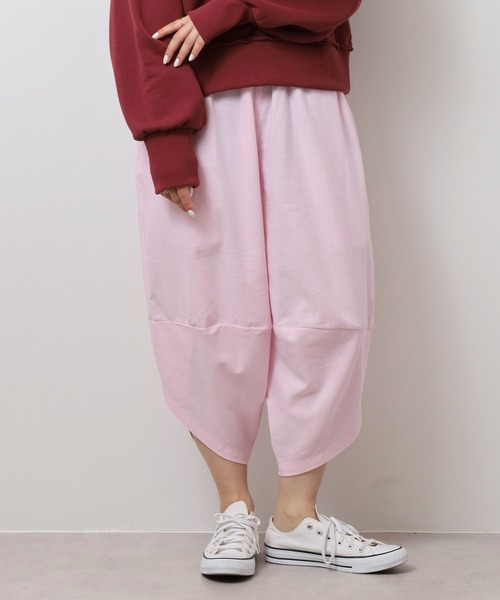 FUNALIVE（ファンアライブ） パンツ Relation リネン混サルエル