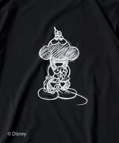 Disney tシャツ MICKEY MOUSE/DRAWING OS T-SHIRT メンズ レディース