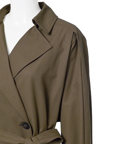 ステンカラーコート 【emmi atelier】袖コンシャストレンチコート :66644194:ZOZOTOWN Yahoo!店 - 通販 - Yahoo!ショッピング ステンカラーコート 【emmi atelier】袖コンシャストレンチコート :66644194:ZOZOTOWN Yahoo!店 - 通販 - Yahoo!ショッピング