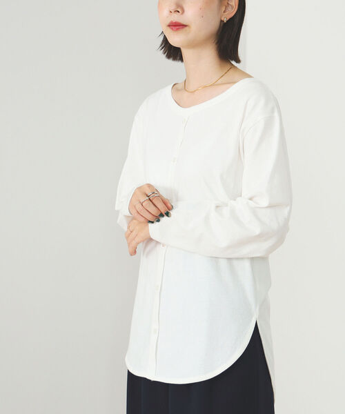ニット セーター BEAMS HEART / ケーブルニット プルオーバー セット「セットアイテム」 レディース BEAMS HEART ニット セーター / ケーブルニット プルオーバー