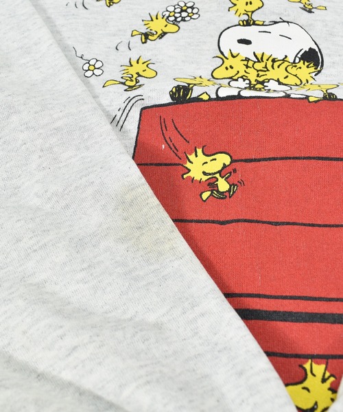 スウェット メンズ 「ヴィンテージ古着」90's PEANUTS SNOOPY / スヌーピー クルーネックスウェット USA製｜zozo｜10