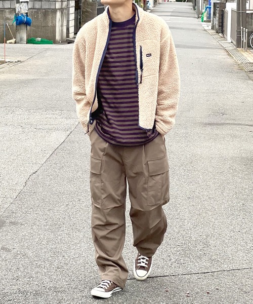 BEATJIVE（ビートジャイブ） カーゴパンツ カーゴパンツ ワイド バギー