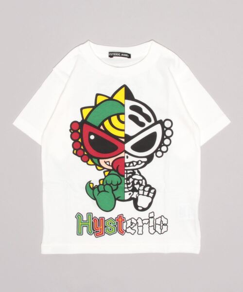 HYSTERIC MINI（ヒステリックミニ） tシャツ MINILA SKULL 半袖Tシャツ 