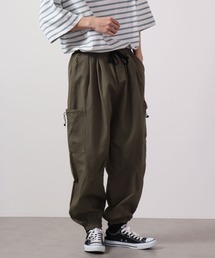 MODISH GAZE（モディッシュガゼ） カーゴパンツ サイドポケット付き