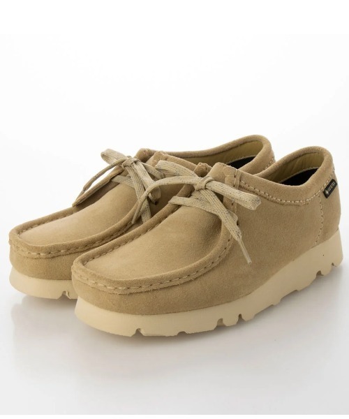 デッキシューズ モカシン Clarks/クラークス/Wallabee GTX レディース メンズ