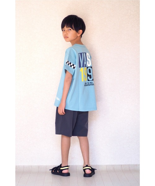 tシャツ Tシャツ ソデキリカエTシャツ キッズ : 72182194 : ZOZOTOWN 