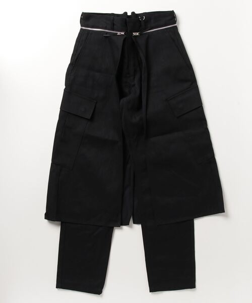 【在庫あり】 ALMOSTBLACK スラックス 「ALMOSTBLACK/オールモストブラック パンツ