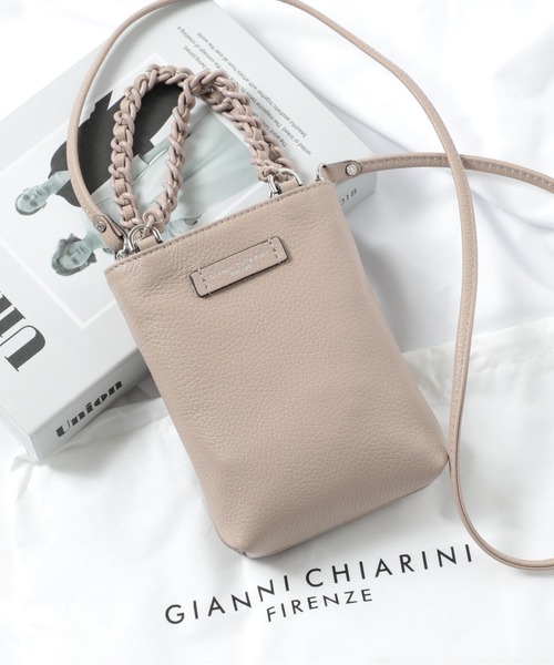GIANNI CHIARINI（ジャンニ キアリーニ） ショルダーバッグ バッグ