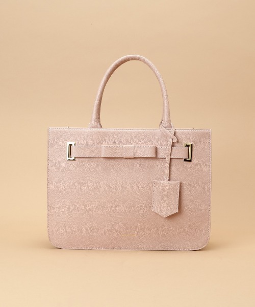 Samantha Thavasa ベージュトートバッグ サマンサタバサ Samantha Thavasa Dream bag for レザートートバッグ
