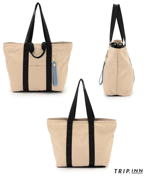【こたきの様】TRIP.INN 2WAY目隠しポケット付ビッグトートバッグ2つ TRIP.INN】2WAY 目隠しポケット付ビッグトートバッグ Life