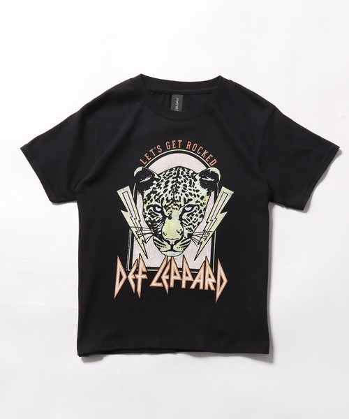 ROOP TOKYO tシャツ DEF LEPPARD LIGHTNING BOLTS LETS GET