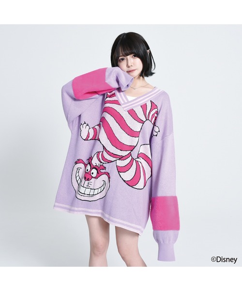 TRAVAS TOKYO こぎみゅん コラボニット ニットワンピ セーター TRAVAS TOKYO（トラバストーキョー） ワンピース 「TRAVAS TOKYO