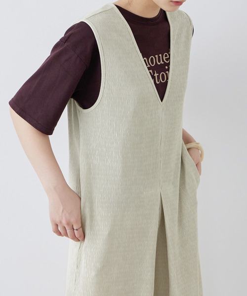 サロペット・オーバーオール・オールインワン V neck all in one Fashion Letter サロペット オーバーオール 深Vネック
