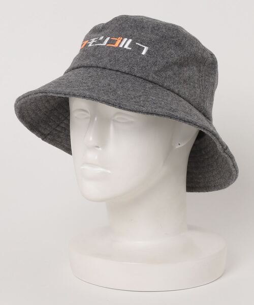 COMONGOLF ゴルフ メルトン 素材で暖かい バケットハット メンズ