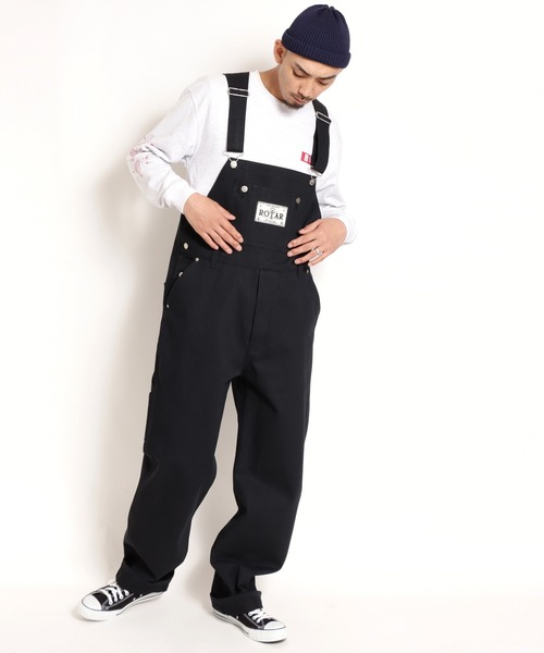 ROTAR（ローター） オーバーオール サロペット Herringbone Overalls