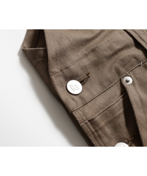 ROTAR（ローター） オーバーオール サロペット Herringbone Overalls