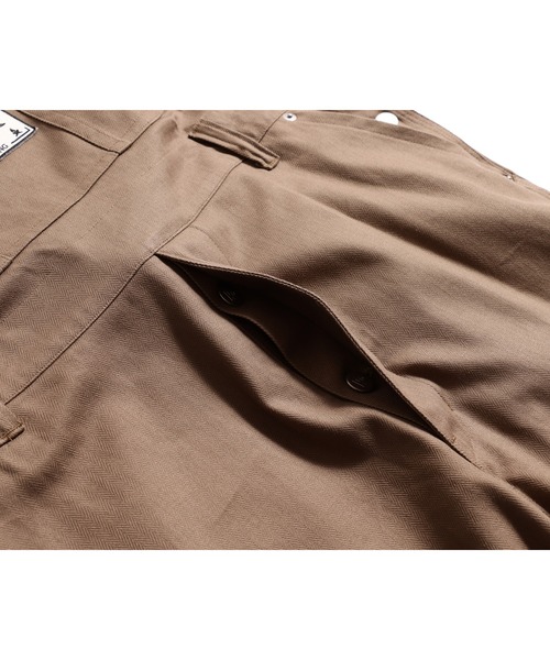 ROTAR（ローター） オーバーオール サロペット Herringbone Overalls